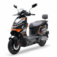 Scooter électrique Garow SKD 2000W 68 km/h avec frein à disque, pneus de 12 pouces, moto électrique pour adultes