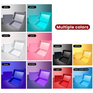 Caja corrugada colorida <span class=keywords><strong>de</strong></span> tamaño personalizado Caja <span class=keywords><strong>de</strong></span> embalaje <span class=keywords><strong>de</strong></span> regalo <span class=keywords><strong>de</strong></span> cartón <span class=keywords><strong>de</strong></span> avión Caja <span class=keywords><strong>de</strong></span> <span class=keywords><strong>paquete</strong></span> <span class=keywords><strong>de</strong></span> envío urgente postal - Product Image 2