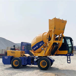 HAMAC Fiori Camión Mezclador de Concreto Autocargable de 4m Cúbicos, Apto para la Industria de la Construcción, Incluye Motor y Bomba - Product Image 1
