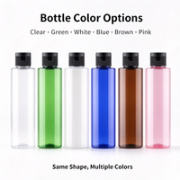 Flacon vide pour lotion cosmétique 100ml 150ml 200ml 250ml 300ml 500ml – Bouteille rechargeable pour soins de la peau, shampoing, gel douche