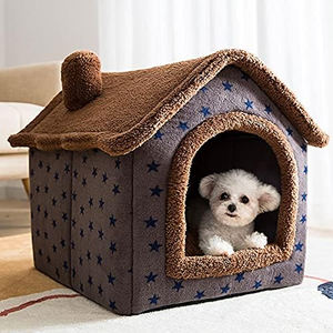 Fabrik preis Verkauf Winter Warm <span class=keywords><strong>Pet</strong></span> Puppy Kennel <span class=keywords><strong>Pet</strong></span> Wasch bar Winter Soft Warm Luxury Plüsch - Product Image 4