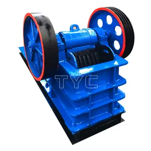 Thợ may thực hiện PE 200*300 mini điện thoại di động hàm Máy Nghiền cát Máy làm sỏi đá granit quặng Đồng Bazan đá Máy Nghiền