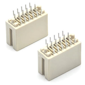 ขั้วต่อ PCI แบบตรง ระยะห่าง 1.27 มม. วัสดุ LCP ความสูง 15.5 มม. 2*11 ขา - Product Image 1