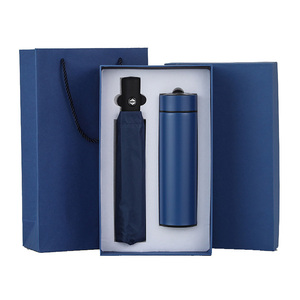 Ensemble de carnet écologique recyclé et de tasse thermique en acier inoxydable pour <span class=keywords><strong>entreprise</strong></span> à carbone neutre - Product Image 1