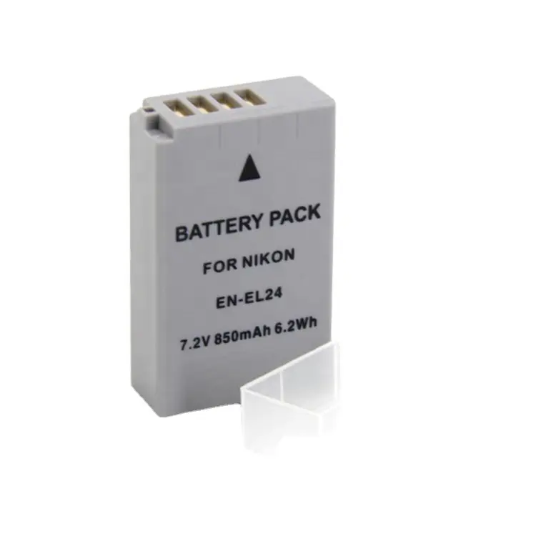 Latest Rechargeable Battery for Nikon 1 J5 Camera EN-EL24 ENEL24