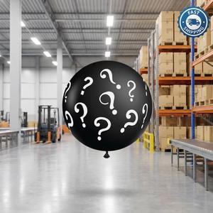 Ballon en latex Party Love, 90 cm, rond, métallique, pour fêtes, remise de diplômes, anniversaires, fête des mères, Saint-Valentin, Halloween, Noël - Product Image 6