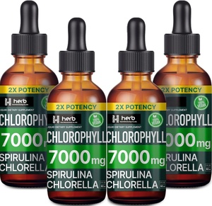 Gotas de Clorofila Orgánica OEM/ODM, Extracto de Clorofila Vegana para el Apoyo de la Salud Inmunológica - Product Image 1