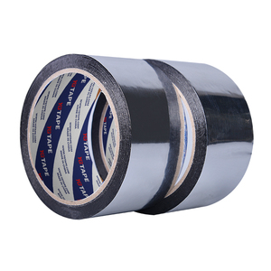 Película <span class=keywords><strong>adhesiva</strong></span> <span class=keywords><strong>aluminizada</strong></span> de buena calidad personalizada, lámina metálica BOPP, <span class=keywords><strong>cinta</strong></span> metalizada plateada, <span class=keywords><strong>cinta</strong></span> BOPP metalizada - Product Image 2