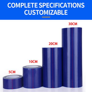 <span class=keywords><strong>Pellicola</strong></span> Protettiva <span class=keywords><strong>Trasparente</strong></span> in PE <span class=keywords><strong>per</strong></span> <span class=keywords><strong>Vetri</strong></span> Blu, Resistente ai Graffi, <span class=keywords><strong>per</strong></span> Facciate Continue in Vetro - Product Image 4