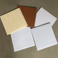 Revêtement de plafond en PVC plastique pour designs de plafonds à Dubaï