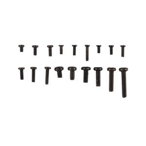 Vis A51/A12/A30/A50/A52 18 Types Mini vis écrous Kit de bricolage ordinateur portable assembler vis de <span class=keywords><strong>réparation</strong></span> ensemble de fixation pour réparer Sun - Product Image 1