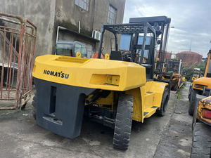 In Stock Used Komatsu FD15 <b>Forklift</b>, Low Fuel Consumption & Stable Performance For Overseas Small Warehouse Projects - Product Image 2