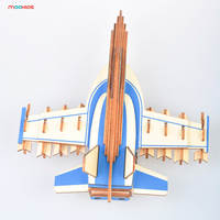 Modelo de formas de Warcraft profesional para niños, rompecabezas de madera 3D, Diy, envío gratis
