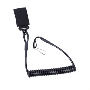 Correa Táctica Enrollada SFB92 804, Correa de Muñeca Ajustable Antipérdida con Clip, para Caza y Tiro al Aire Libre - Product Image 2