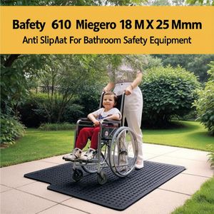 Tappetino Antiscivolo Safety Walk 610 Nero 18 M X 25 Mm per Attrezzature di Sicurezza in Bagno - Product Image 3