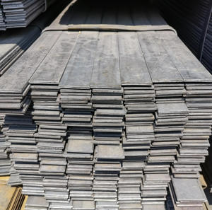 <span class=keywords><strong>Barre</strong></span> plate en acier au carbone laminé à chaud Q235B Q355B A36 SS400 MS pour la construction <span class=keywords><strong>de</strong></span> structures - Product Image 4
