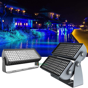 Alto brillo 150W Estadio deportivo LED Luz de inundación RGB CCT Proyecto de decoración de fachada con IP67 COB SMD Chips Cuerpo de lámpara de aluminio - Product Image 5
