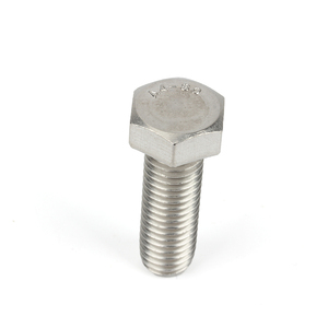 Suministro Directo de Fábrica, Pernos y Tuercas Resistentes a la Corrosión DIN933, Acero Inoxidable 316 A4-80, Perno Hexagonal de Rosca Completa - Product Image 3