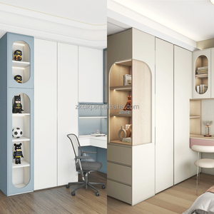 2025 il prezzo di fabbrica personalizzato dell'armadietto della stanza dei bambini 3D progetta i materiali sani <span class=keywords><strong>per</strong></span> l'applicazione della camera da letto più popolare - Product Image 4