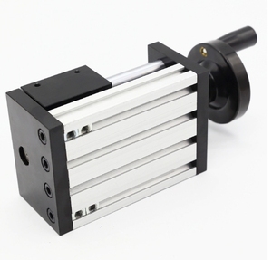 El módulo de mesa deslizante con manivela manual con <span class=keywords><strong>escala</strong></span> precisa Modelo EBH Tornillo de bola de precisió<span class=keywords><strong>n</strong></span> Plataforma de elevació<span class=keywords><strong>n</strong></span> de guía lineal cruzada - Product Image 1