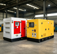 12 15 20 30 40 63 75 80 100 125 150 220 275 313 450 500 Kva kw Super FAW Generator Listrik Tenaga Diesel Silent Harga Terjangkau