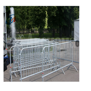 Di alta qualità Mobile pieghevole barriera pedonale temporaneo controllo della folla barricata di sicurezza per la strada per la vendita - Product Image 4