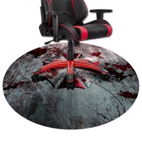 Tapis de souris de jeu en caoutchouc imprimé par sublimation personnalisé pour l'e-sport, antidérapant, écologique, en stock
