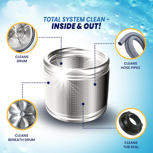 <span class=keywords><strong>Pastiglie</strong></span> Detergenti per <span class=keywords><strong>Lavatrice</strong></span> Confezione da 24 - <span class=keywords><strong>Pastiglie</strong></span> per Pulizia Profonda Ecologiche Deodoranti, Puliscono Interno del Cestello e Guarnizione della Vasca - Product Image 4