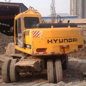 รถขุดมือสอง HYUNDAI 200W-7 ราคาถูก คุณภาพเยี่ยม รถขุดมือสอง HYUNDAI ขาย - Product Image 1