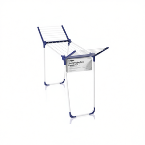 Leifheit Stand <b>Drying</b> <b>Rack</b> Pegasus 120 Solid Compact 44x155x75cm Indoor Outdoor Use - Product Image 2
