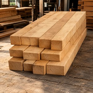 Planche en bois conçue pour les projets créatifs, offrant une résistance fiable, une texture naturelle et des options de conception flexibles. - Product Image 1