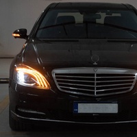 Nouvelle Tendance Phares Projecteurs LED BQD05 pour Berline, Ensemble de Phares 30W Modifié pour Mercedes-Benz W221 2006-2012