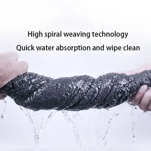 20x20cm/50*80cm 1200gsm toallas de secado lavado de coches Toalla de coche logo Toalla de asiento de coche a prueba de agua - Product Image 5
