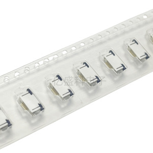 ขั้วต่อ Molex 52745-0797 ระยะพิทช์ 0.5 มม. 7 ขา แบบสัมผัสบน FFC FPC ขั้วต่อแบบตัวเมีย สำหรับแผงวงจรแบบยืดหยุ่น - Product Image 1