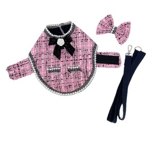 Conjunto de capa elegante para mascotas, ropa para perros y gatos - Product Image 4