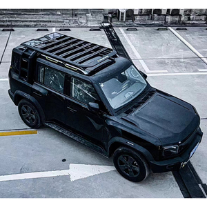 Suku cadang otomotif tangga aluminium teleskopik hitam sisi tangga baja tahan karat untuk tangki 2023 tangga 500 - Product Image 3