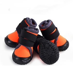 Custom Nikedog Waterproof PU <b>Dog</b> <b>Shoes</b> Wholesale High-End Materials with Printed Pattern for Pets - Product Image 4
