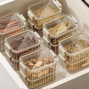 High Quality Transparent 3L PE <b>Plastic</b> Europe Style Food <b>Storage</b> Container Flip Top Lid Eco-Friendly Dustproof Large Giveaways - Product Image 1