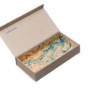 Boîtes d'emballage cosmétique de luxe personnalisées avec fermeture magnétique pour coffret cadeau de soins de la peau et boîte à parfum