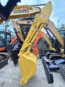 Excavadora Usada Original de Japón, Komatsu PC55MR, Mini Excavadora PC55MR, Excavadora Hidráulica de 5 Toneladas en Venta - Product Image 6