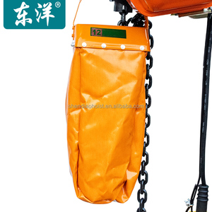 220V 380V Pequeño polipasto de cadena eléctrico con carro - Product Image 4