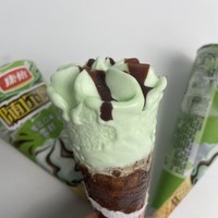 Crème glacée croustillante au melon miel, goût doux et crémeux, personnalisable OEM pour la vente en gros