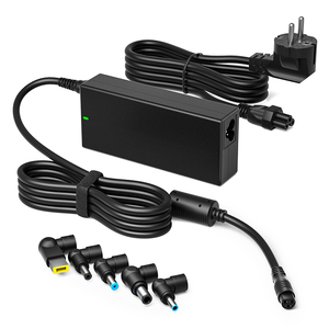120W <b>Universal</b> Laptop AC <b>Adapter</b> 19V 19.5V 20V 6A 5 Tips for Lenovo HP Dell Acer Asus Samsung Toshiba Sony CE FCC RoHS - Product Image 3