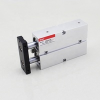 Cylindre pneumatique à double tige à double axe magnétique de haute qualité Rih TDA/TN, neuf et original, pour l'automatisation industrielle