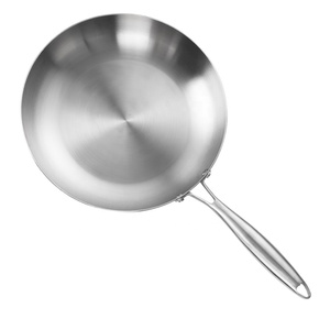 22 Cm Không Có Lớp Phủ Thép Không Gỉ Chảo Đặt Có Thể Tháo Rời Xử Lý Cảm Ứng Sử Dụng Tổ Ong Không Dính Chảo 304 Đinh Tán Xử Lý - Product Image 2