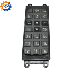 Panel de Control de Aire Acondicionado para Excavadoras EC140B EC200B EC210B EC240B, 14697658 14612629, Repuestos para Maquinaria de Construcción - Product Image 1
