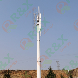 20kW <span class=keywords><strong>30Kw</strong></span> 50kw 100kw trục dọc Tua Bin Gió khu dân cư trên tầng thượng 48V 96V 120V 380V Máy phát điện gió cho nhà - Product Image 4