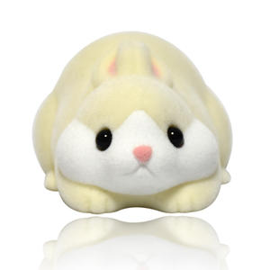 Usine directe pour Original floqué Animal couché Hamster Figurine Super doux joint soulagement du Stress vinyle jouet mignon ours lavé - Product Image 5