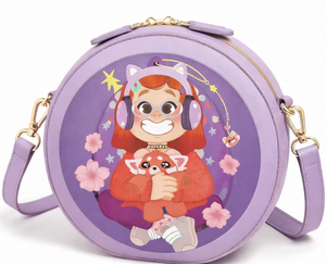 กระเป๋าถือผู้หญิง Yangpin แฟชั่น PU ลายการ์ตูน แบบเปิดปิด ผลิตในเวียดนาม - Product Image 1