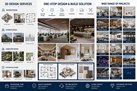 Solución Integral de Materiales de Construcción, Planos de Planta, Renderizaciones 3D, Diseños de Villas, Diseño de Interiores de Casas de Lujo